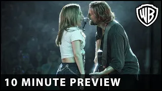 A Star is Born - 10 Minute Preview - Warner Bros. UK