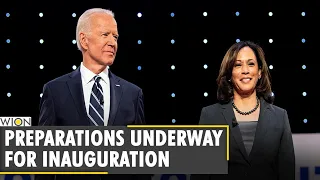 Preparations underway for Biden-Harris inauguration in Washington DC | US News | World News | WION