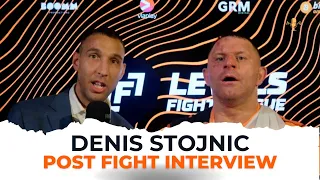 Denis Stojnic | Post-fight Interview