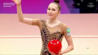 [AA FINALS] IKROMOVA Takhmina (UZB) // WCH VALENCIA 2023