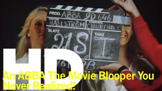 ABBA: The Movie - An ABBA The Movie Blooper You Never Realized! [Eagle]