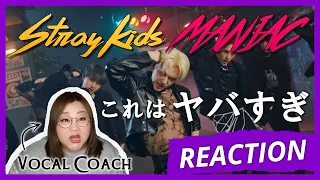 だめだ…好きだ…強すぎる。Stray Kids "MANIAC" M/V【歌声分析】【リアクション】