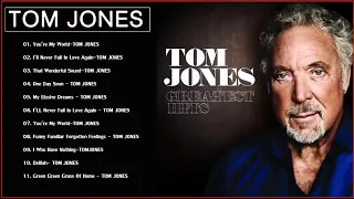 Tom Jones Greatest Hits Full Album 2023 - Best Songs Of Tom Jones 2023