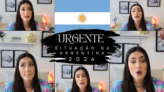 Medicina na Argentina - URGENTE! Situação atual da Argentina 2024