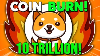 BABY DOGE COIN MASSIVE UPDATE ! HUGE COIN BURN CONFIRMED ! BABY DOGE COIN PRICE PREDICTION !