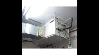 Ductable AC Installation process
