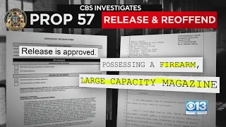 DA says nearly half the felons from his county, released under Prop 57, have now reoffended.