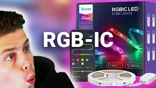 Govee RGBIC Strip Light Review | Best LED Strip Lights 2024?