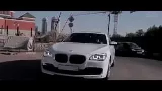 Тест драйв от Давидыча BMW 750LD смешной момент