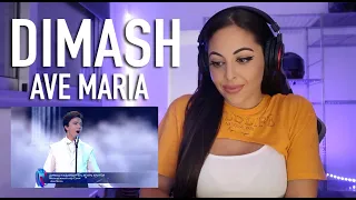 Dimash - AVE MARIA | New Wave 2021 | REACTION!