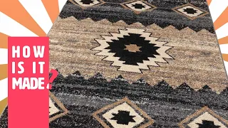 How is carpet made?  (Sir Sidney McSprocket's How's It Made)