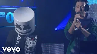 Marshmello - Happier ft. Bastille (in the Live Lounge)