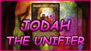 Commander EDH Deck List Review | Jodah, the Unifier  | Magic The Gathering