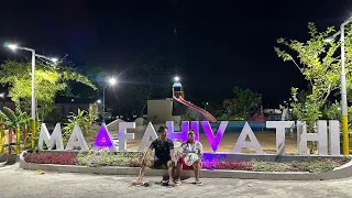 Family Vacation 5||Maafushi Island zan lam hun||Vlog.