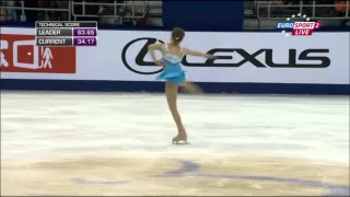 CoC2014- Ladies FP- Yulia LIPNITSKAYA(RUS)