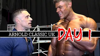 Arnold Classic UK || Wesley Vissers Dominates