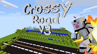 Minecraft: Crossy Roads V3 "Can You Cross" Mini-Game