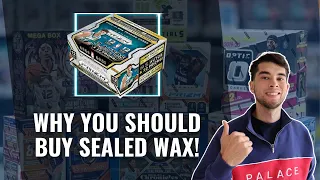 Why You Should Buy Sealed Wax!〡Sports Card Investing