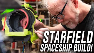 Adam Savage's STARFIELD Spaceship Model: Nuts and Volts!