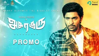 Asuraguru Tamil Movie Promo  | Vikram Prabhu | Mahima Nambiar | Yogi Babu | TrendMusic