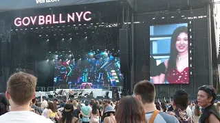 Next Level -  aespa's first big show in NYC | Governors Ball Music Festival NYC