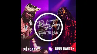 Jamrock Reggae Cruise 2019 BUJU BANTON VS POPCAAN live