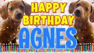 Happy Birthday Agnes! ( Funny Talking Dogs ) What Is Free On My Birthday