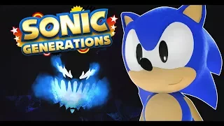 ДЕМОН ПОХИЩАЕТ ЭГГМАНА! | Прохождение Sonic Generations | 3 серия