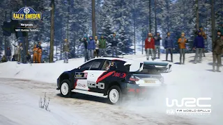 EA WRC - Rally Sweden Stage 7 "Vargasen" 8,2km - WRC Rally1