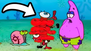 BAD Mistakes In SpongeBob | Krusty Krab Kronicle, Scaredy Squirrel, Kamp Koral & MORE Full Episodes