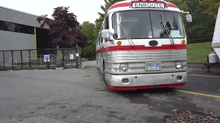 1959 GM 4104 Bus. Driving/Shifting