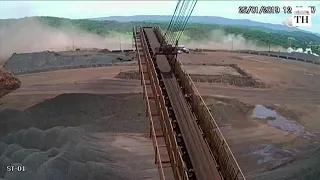 Video shows exact moment Brazil dam collapsed