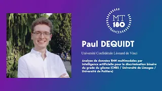 1er prix du jury & prix des internautes - Paul Dequidt - Finale nationale MT180 édition 2021