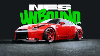 Need for Speed Unbound - 2017 Nissan GT-R R35 (Max Build S+) | Customisation & Test Drive