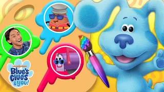 Guess The Missing Color Game: Summer Fun! ☀️ #12 w/ Blue & Surfin' Paprika! | Blue's Clues & You!