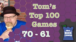 Tom's Top 100 Games of All Time (70-61) 2015