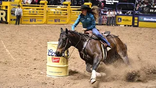 NFR BARREL RACING 2023 ROUND 8 !