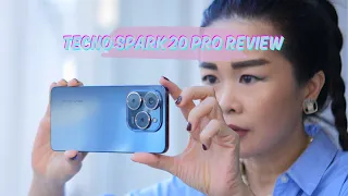 TECNO SPARK 20 Pro review: A game changer?