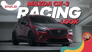 Modifikasi Mazda CX-3 | Racing Look | Godaan Lelaki Eps.95