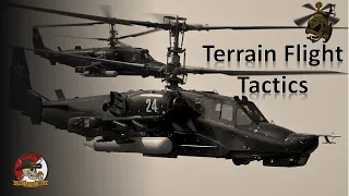 KA-50 Scout/ Attack Team Tactics 101- Movement Techniques and Terrain Flight Tactics (DCS KA-50)