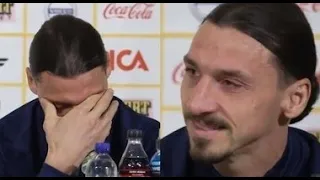 Ibrahimovic si commuove e piange parlando di suo figlio