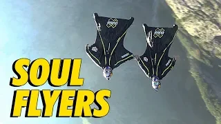 SOUL FLYERS : MASTER OF THE AIR ! (Feat Fred Fugen & Vince Reffet)