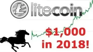 Вот почему Litecoin будет стоить 1000$ ПЕРСПЕКТИВЫ КРИПТОВАЛЮТЫ ЛАЙТКОИН