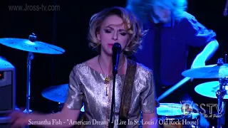 James Ross @ Samantha Fish - "American Dream" - www.Jross-tv.com (St. Louis)