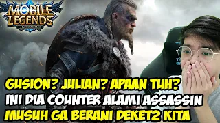 TAKUT GUSION? JULIAN? INI DIA COUNTER MUTLAK HERO2 NABRAK, ANTI ASSASSIN! - Mobile Legends