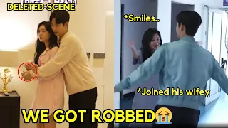 OMG the behind the scenes is even worse than the actual scene, why are Jiwon Soohyun like this😭😭