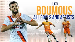 ISL 2019-20 All Goals & Assists: Hugo Boumous | Magician