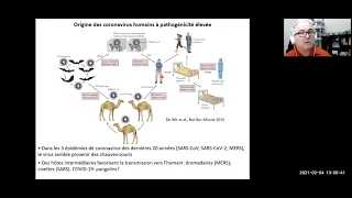 Le point sur COVID-19: transmission, vaccins, variants. Conférence et discussion.