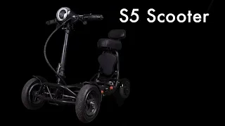 Ephesus S5 Folding Mobility Scooter Features