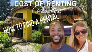 Costa Rica: Monthly Cost Of Renting/How To Find Rentals🤑🏠